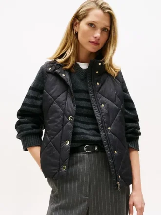 Vattert veste
