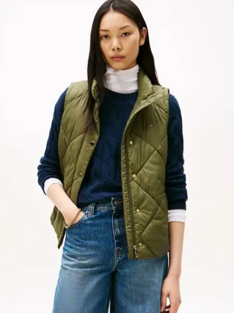 Vattert veste