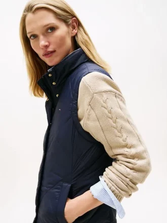 Vattert veste