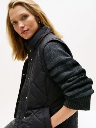 Vattert veste
