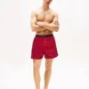 Vevde boxershorts med flaggmønster over hele