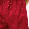 Vevde boxershorts med flaggmønster over hele