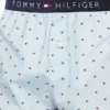 Vevde boxershorts med flaggmønster over hele