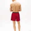 Vevde boxershorts med flaggmønster over hele