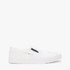 Vulkanisert slip-on-sneaker i kanvas Vulkanisert slip-on-sneaker i kanvas