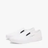 Vulkanisert slip-on-sneaker i kanvas Vulkanisert slip-on-sneaker i kanvas