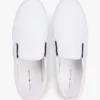 Vulkanisert slip-on-sneaker i kanvas Vulkanisert slip-on-sneaker i kanvas