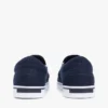 Vulkanisert slip-on-sneaker i kanvas