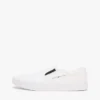 Vulkanisert slip-on-sneaker i kanvas Vulkanisert slip-on-sneaker i kanvas