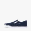 Vulkanisert slip-on-sneaker i kanvas