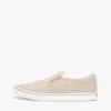 Vulkanisert slip-on-sneaker i kanvas