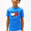 Wavy Flag T-skjorte for barn