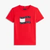 Wavy Flag T-skjorte for barn