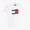 Wavy Flag T-skjorte for barn