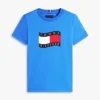 Wavy Flag T-skjorte for barn